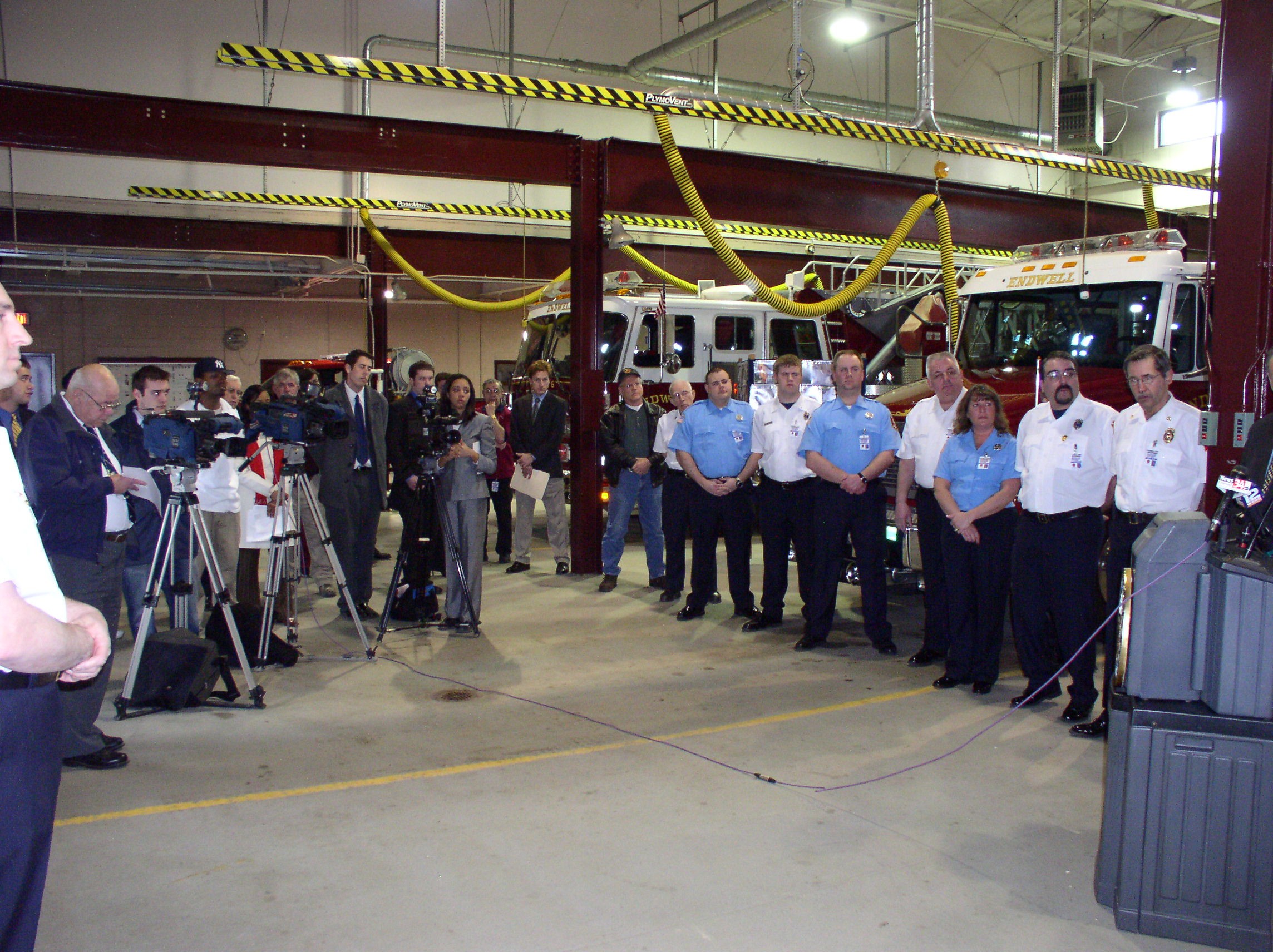 03-23-05  Other - Media Event At Endwell Fire